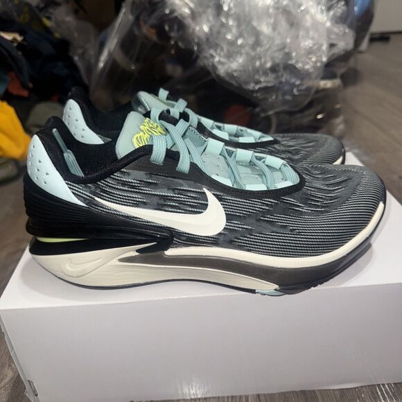 Nike Air Zoom GT Cut 2 Swoosh Sly Womens Size 8.5 Jade Ice Black FQ8706 300 - Picture 1 of 8